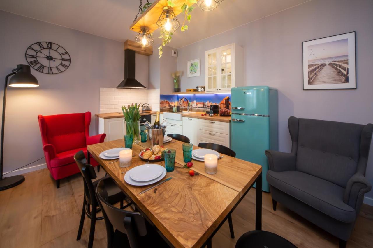 Maya'S Flats & Resorts 62 - 3 Rooms Apartment Bastion Walowa 格但斯克 外观 照片