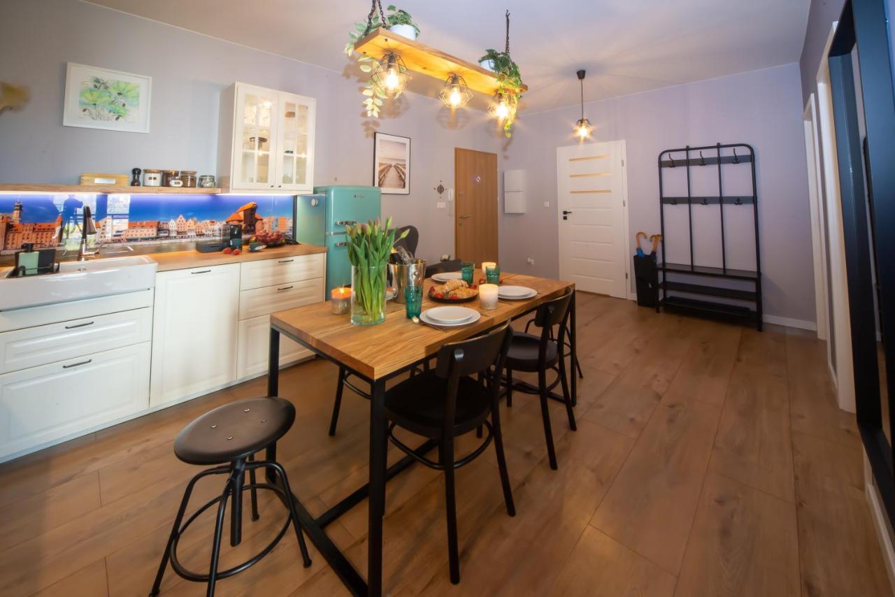Maya'S Flats & Resorts 62 - 3 Rooms Apartment Bastion Walowa 格但斯克 外观 照片