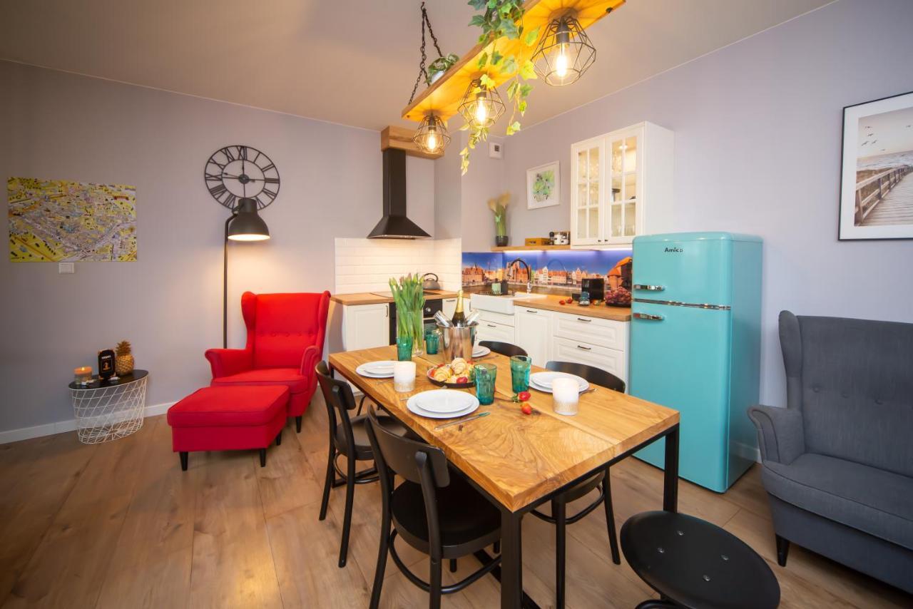 Maya'S Flats & Resorts 62 - 3 Rooms Apartment Bastion Walowa 格但斯克 外观 照片