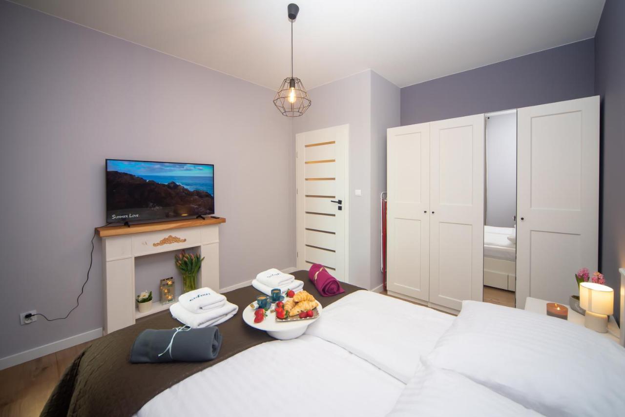 Maya'S Flats & Resorts 62 - 3 Rooms Apartment Bastion Walowa 格但斯克 外观 照片