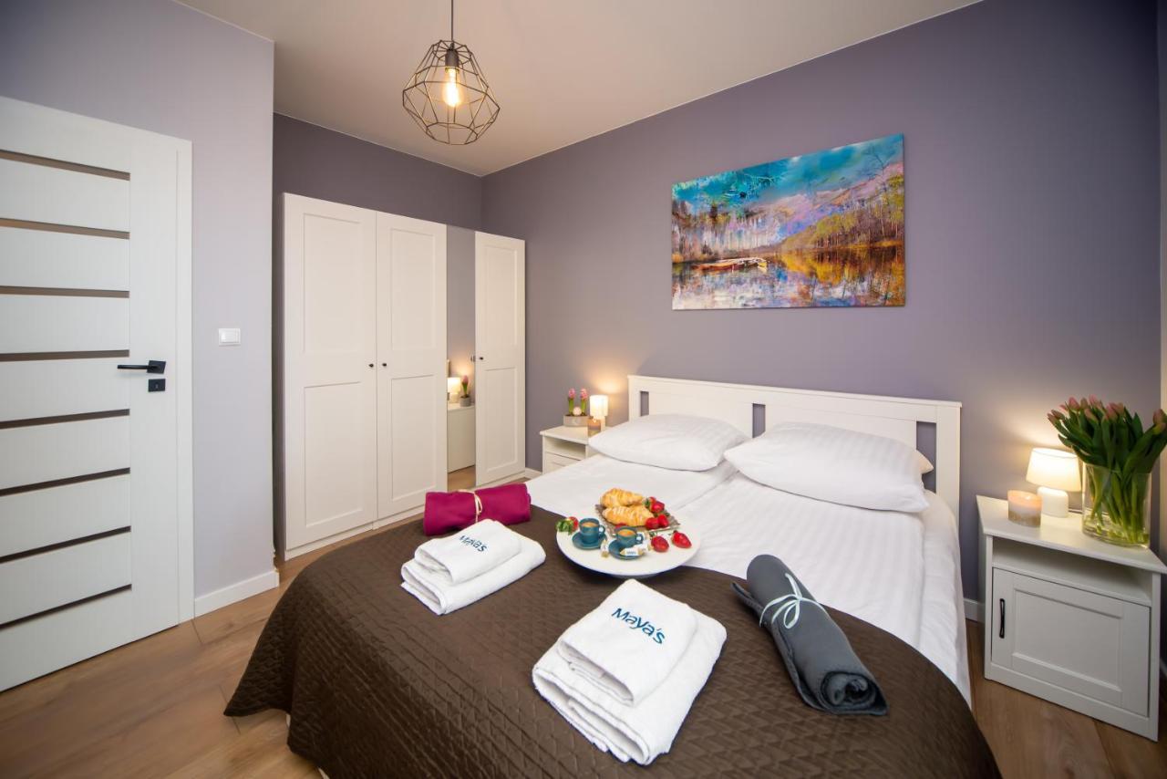 Maya'S Flats & Resorts 62 - 3 Rooms Apartment Bastion Walowa 格但斯克 外观 照片