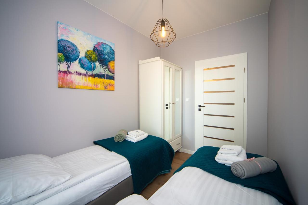 Maya'S Flats & Resorts 62 - 3 Rooms Apartment Bastion Walowa 格但斯克 外观 照片