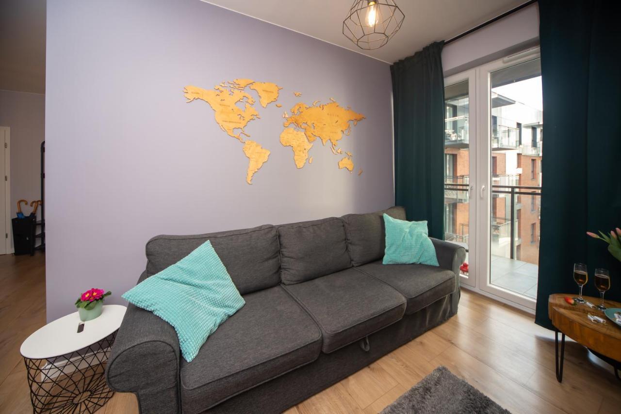 Maya'S Flats & Resorts 62 - 3 Rooms Apartment Bastion Walowa 格但斯克 外观 照片