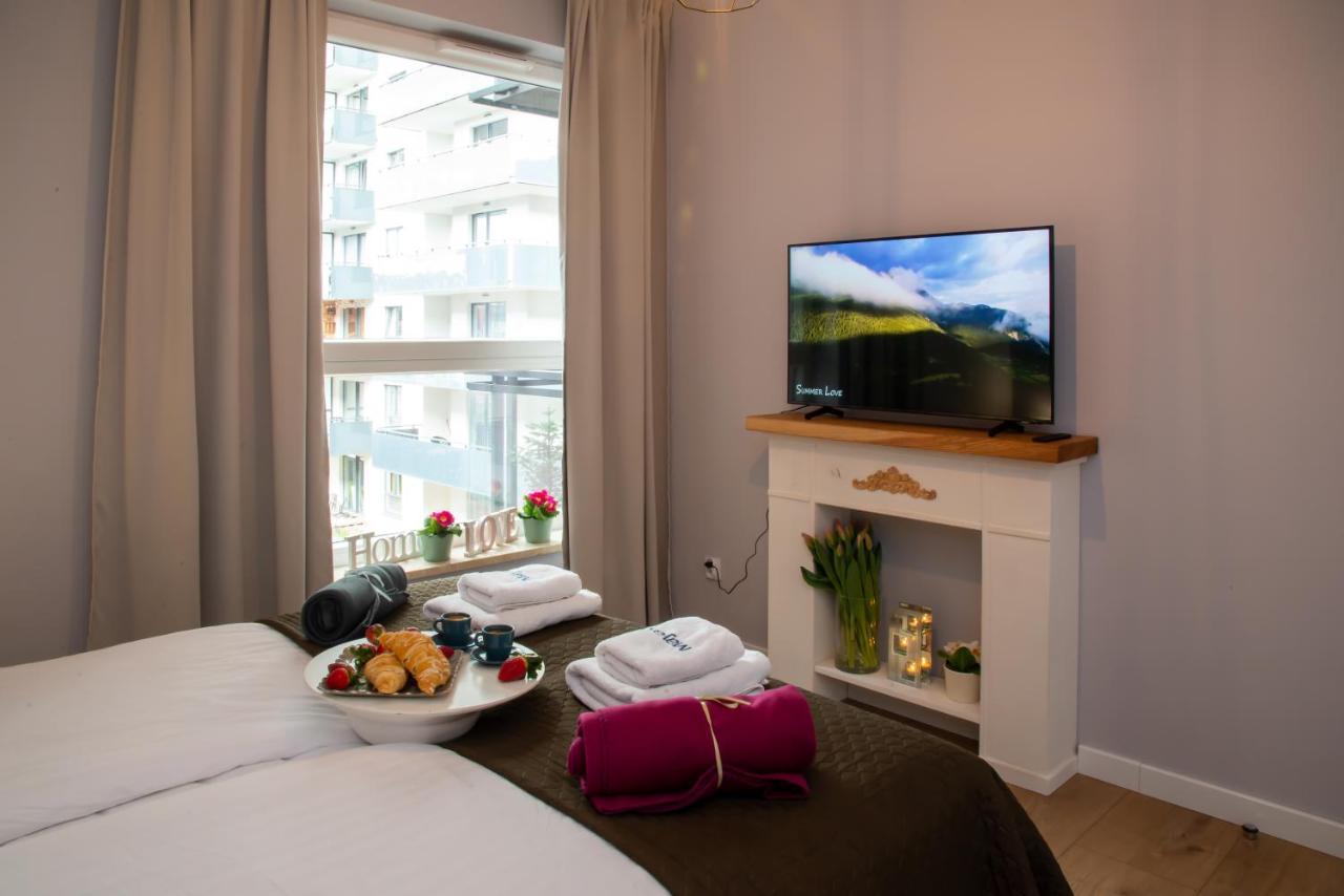 Maya'S Flats & Resorts 62 - 3 Rooms Apartment Bastion Walowa 格但斯克 外观 照片